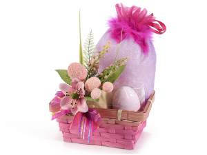 Wholesalers rectangular bamboo baskets