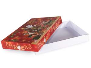 wholesale christmas paper gift box