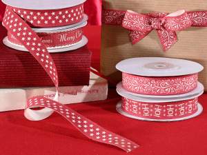 wholesale hohoho merry christmas ribbon