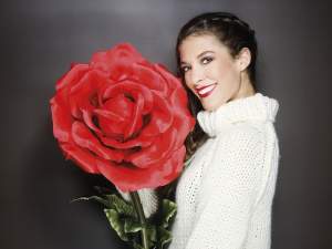 Wholesale artificial giant rose
