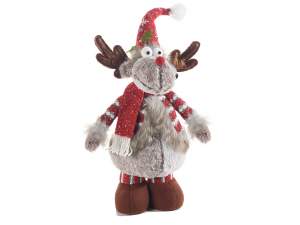 Wholesale Christmas Reindeer Plush