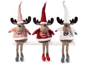 Christmas reindeer wholesalers brings sweets