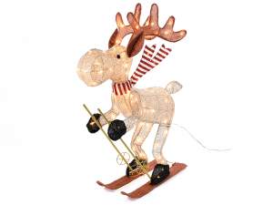 external reindeer luminaria wholesaler