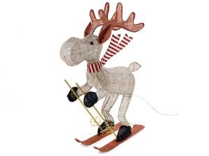 wholesaler reindeer outdoor lights