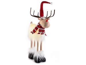 wholesale luminous reindeer decoration