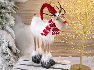 wholesale luminous reindeer decoration
