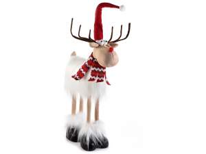 wholesale luminous reindeer decoration