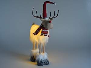 wholesale luminous reindeer decoration