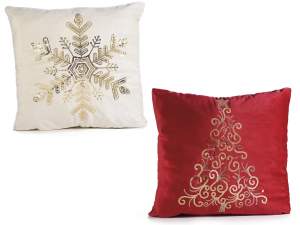 Christmas snowflake tree pillow wholesaler