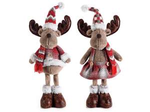 ingrosso renne peluches decorative