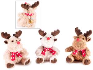 ingrosso renna porta dolci peluches tasca