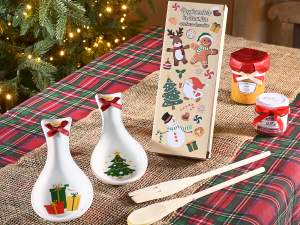 Reposacucharas al por mayor, regalo de Navidad