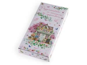 Soporte para cuchara estampado de primavera