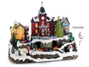 Wholesale animated christmas landscape lights