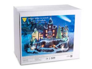 Wholesale animated christmas landscape lights