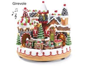 wholesale gingerbread village landscape