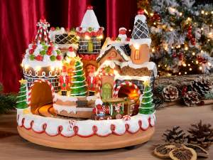 wholesale gingerbread village landscape