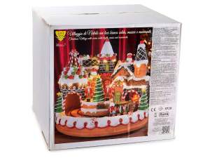 wholesale gingerbread village landscape