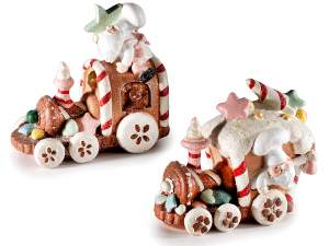 wholesale christmas train decoration candy