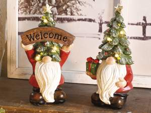 wholesale gnomes christmas lights welcome