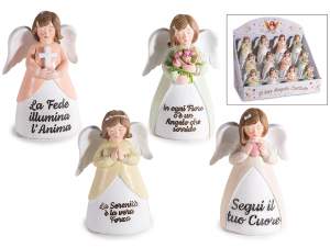 wholesale decor angel resin