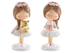 wholesale resin ballerina favors