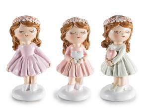 wholesale resin ballerina favors