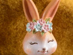 wholesale resin rabbit decoration