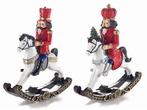 Wholesale nutcracker rocking horse