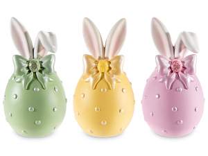 Wholesale decorative rabbit Easter eggs