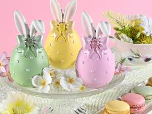 Wholesale decorative rabbit Easter eggs