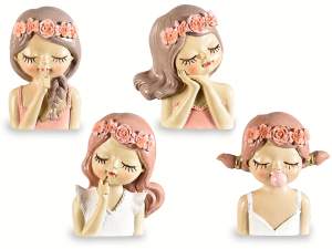 wholesale double-sided decoration baby girl