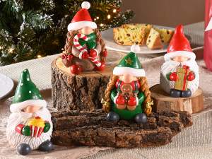 Wholesale decorative resin gnomes