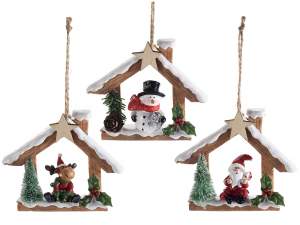 wholesale christmas house to hang