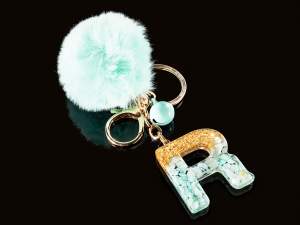wholesale keychain letter R alphabet