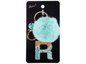wholesale keychain letter R alphabet