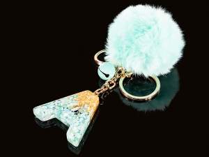 wholesale keychain letter A alphabet