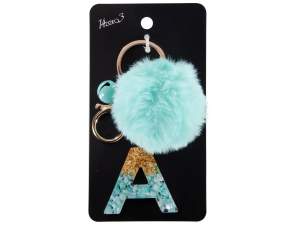 wholesale keychain letter A alphabet
