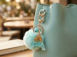 wholesale keychain letter A alphabet