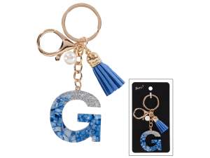 wholesale keychain letter G alphabet