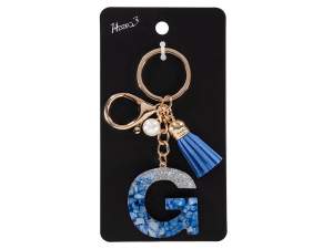 wholesale keychain letter G alphabet