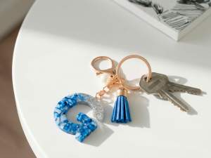 wholesale keychain letter G alphabet