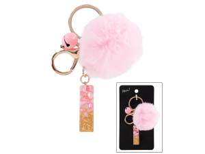 wholesale alphabet keychain letter I