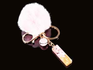 wholesale alphabet keychain letter I
