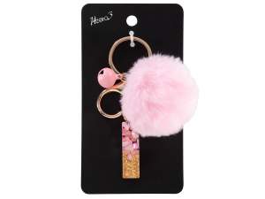 wholesale alphabet keychain letter I
