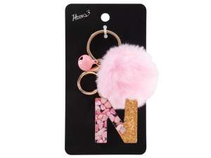 wholesale N letter keychain alphabet