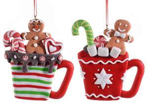 wholesale gingerbread decoration man sweet