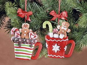 wholesale gingerbread decoration man sweet