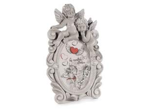 Wholesale photo frame little angels heart love