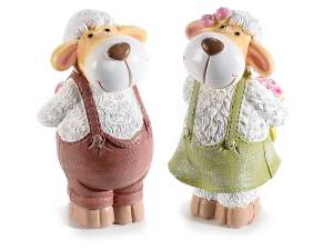 wholesale decorative sheep showcase easter